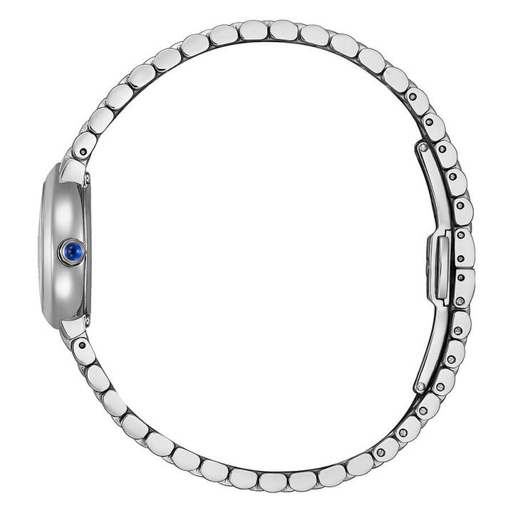 Orologio Citizen L Rainell Mini Eco-Drive Acciaio Quadrante Argento