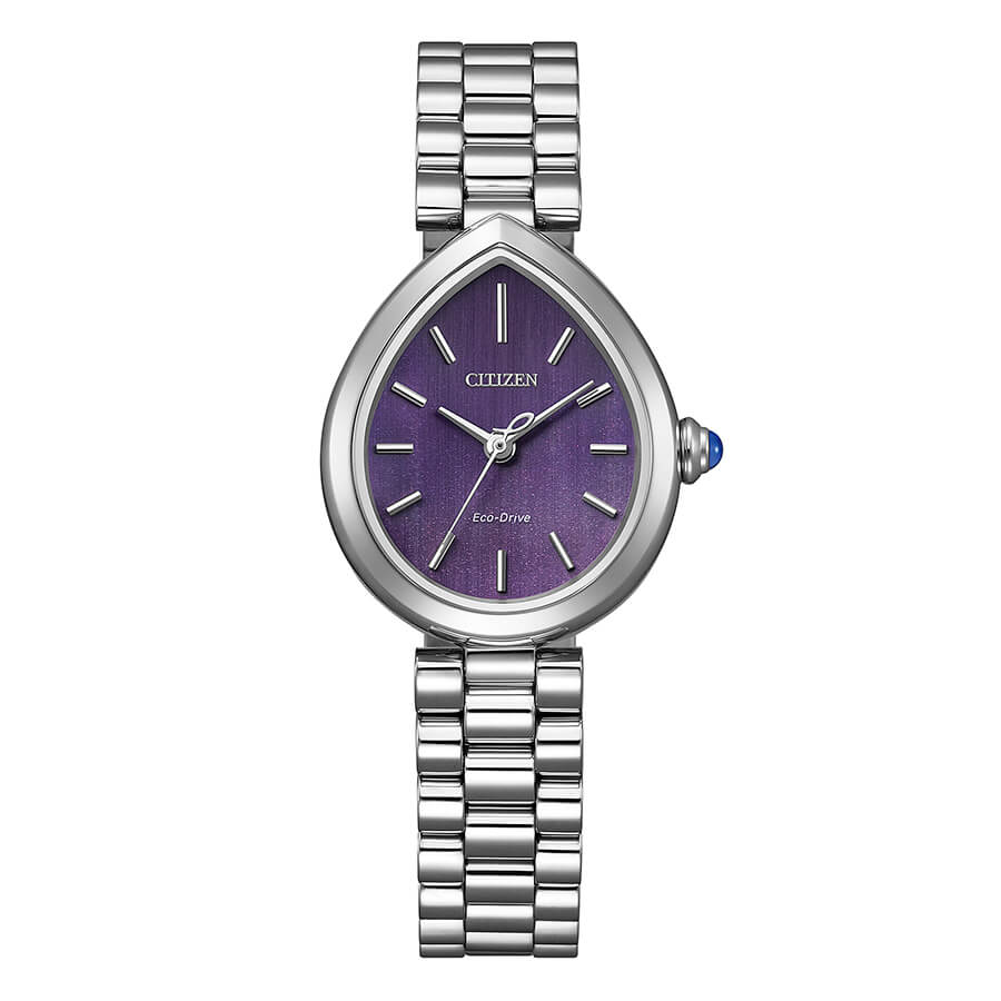 Orologio Citizen Lady Rainell Eco-Drive Quadrante Viola 26,2 mm