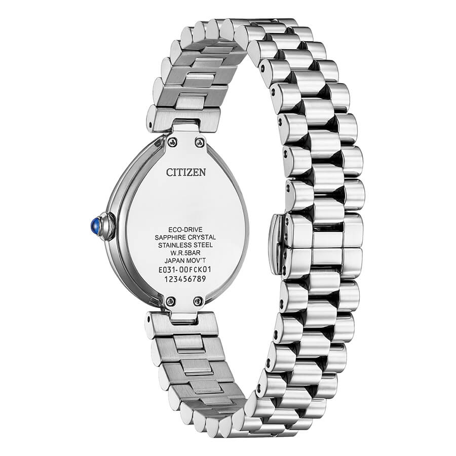 Orologio Citizen Lady Rainell Eco-Drive Quadrante Viola 26,2 mm