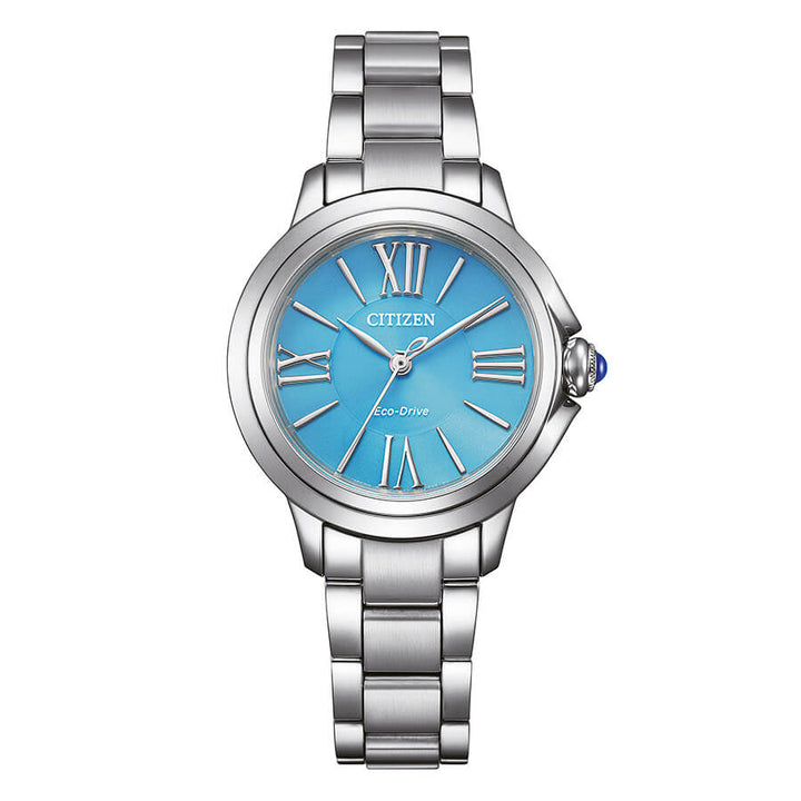 Orologio Citizen Lady Ceci Eco-Drive Quadrante Azzurro 31,5 mm