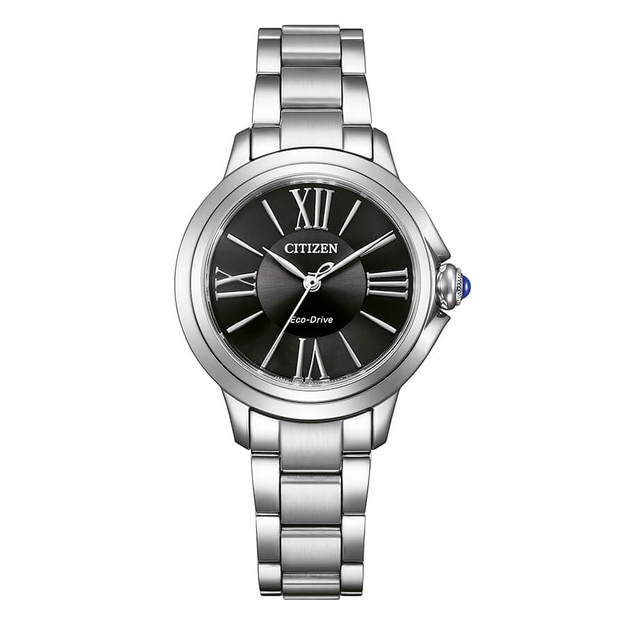 Orologio Citizen Lady Ceci Eco-Drive Quadrante Nero 31,5 mm