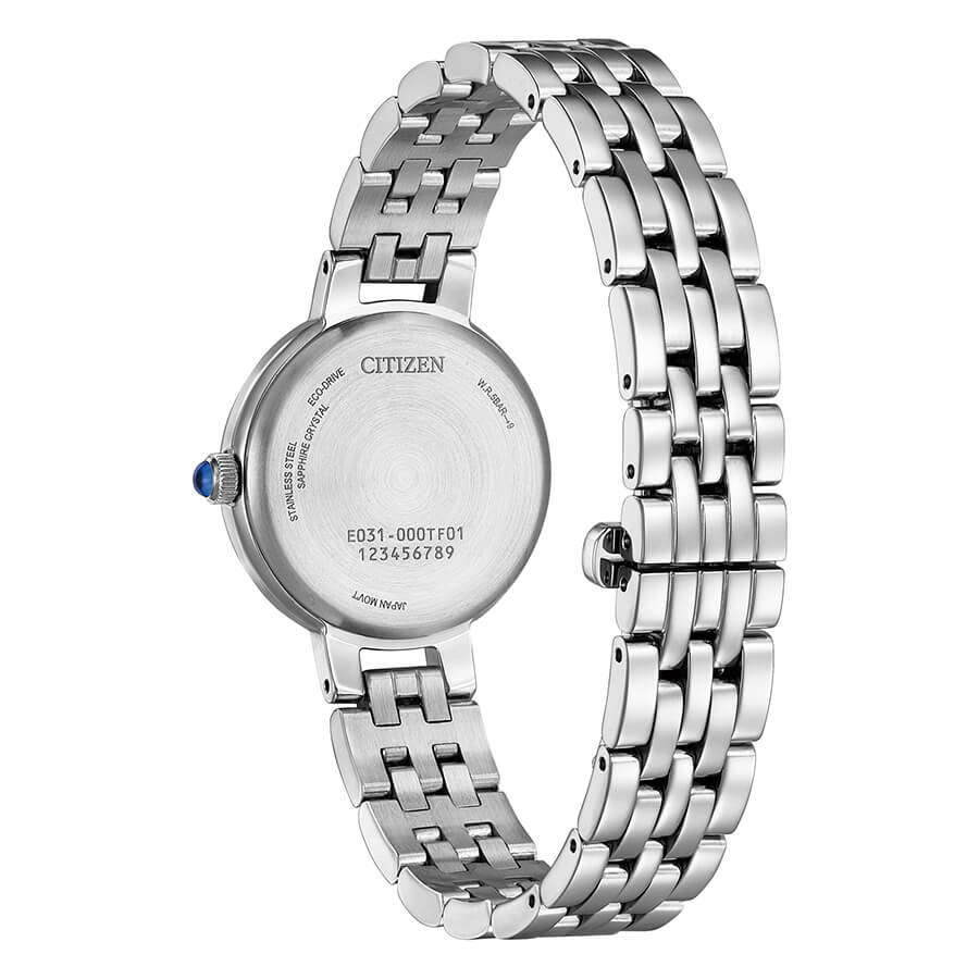 Orologio Citizen L Classic Eco-Drive Quadrante Nero 28 mm