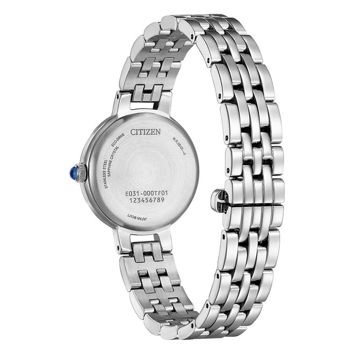 Orologio Citizen L Classic Eco-Drive Quadrante Nero 28 mm