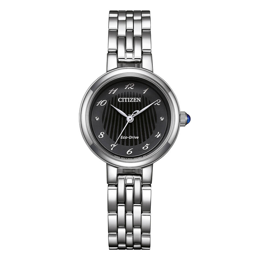 Orologio Citizen L Classic Eco-Drive Quadrante Nero 28 mm