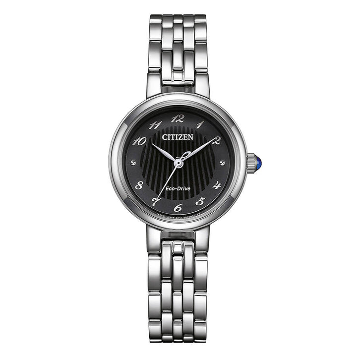 Orologio Citizen L Classic Eco-Drive Quadrante Nero 28 mm