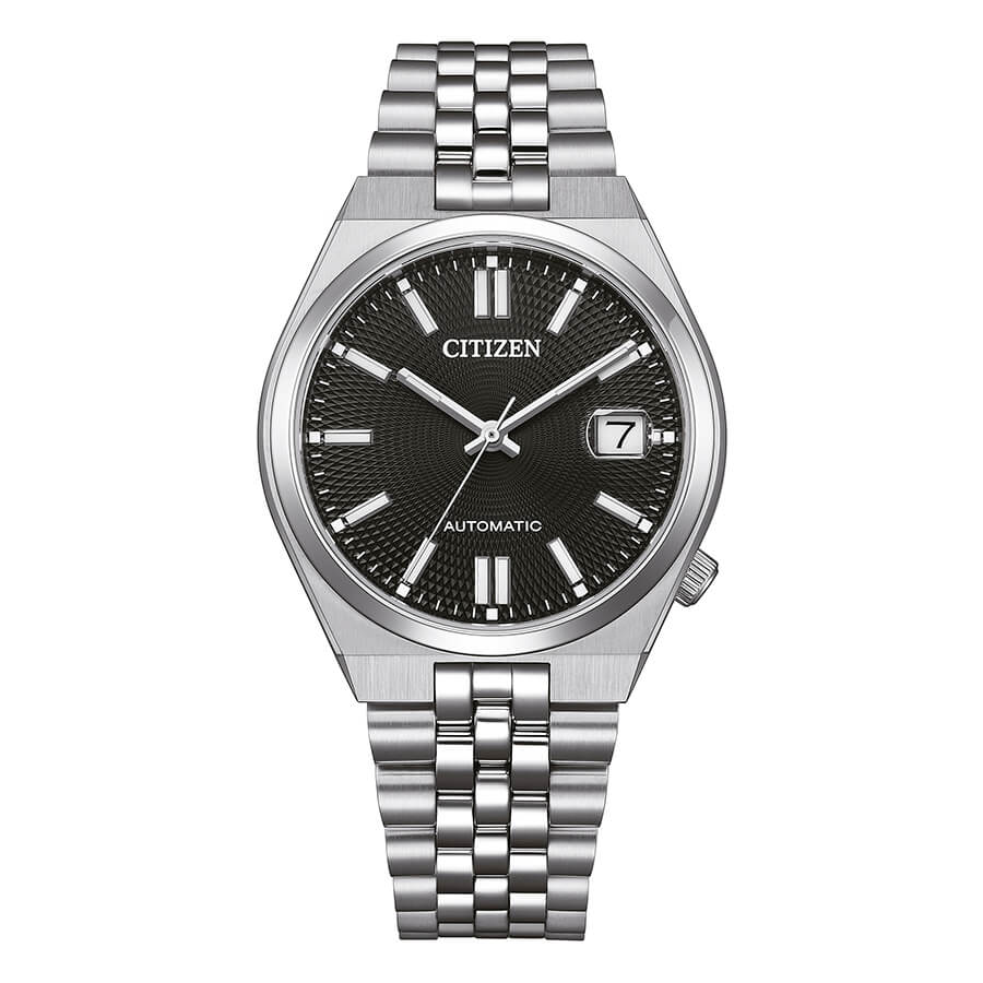 Orologio Citizen Tsuyosa 60 Automatico Nero 37 mm