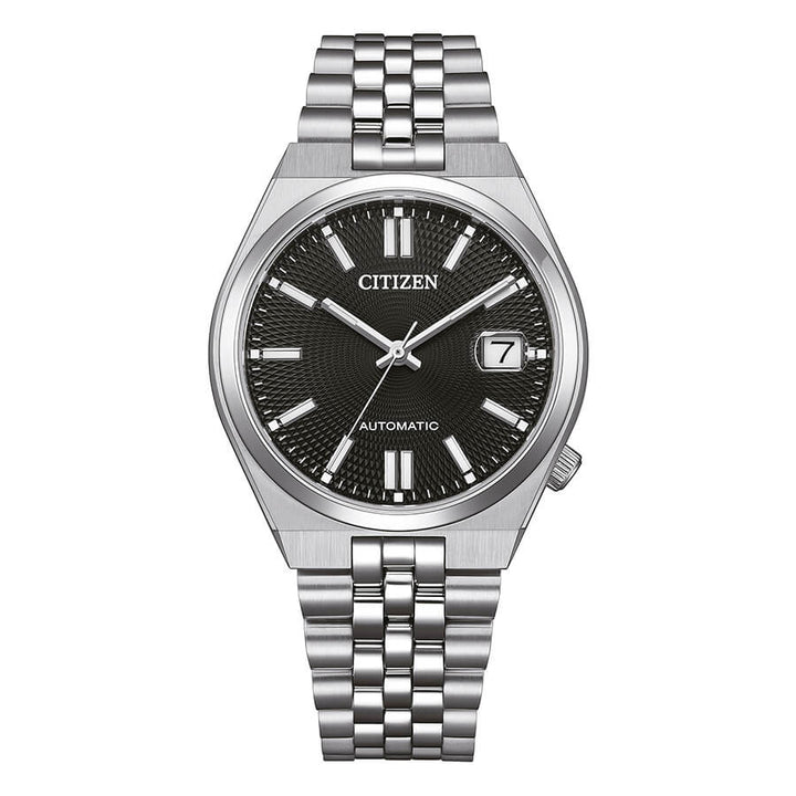 Orologio Citizen Tsuyosa 60 Automatico Nero 37 mm