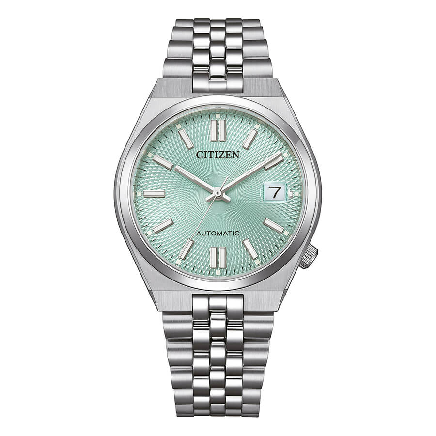 Orologio Citizen Tsuyosa 60 Automatico Verde Menta 37 mm