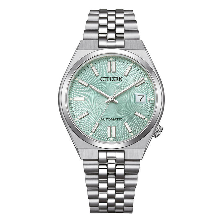 Orologio Citizen Tsuyosa 60 Automatico Verde Menta 37 mm