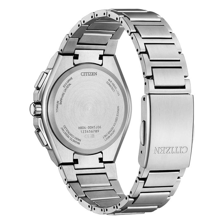 Orologio Citizen AT8 Radiocontrollato Eco-Drive Super Titanio Ottanio 40,5 mm