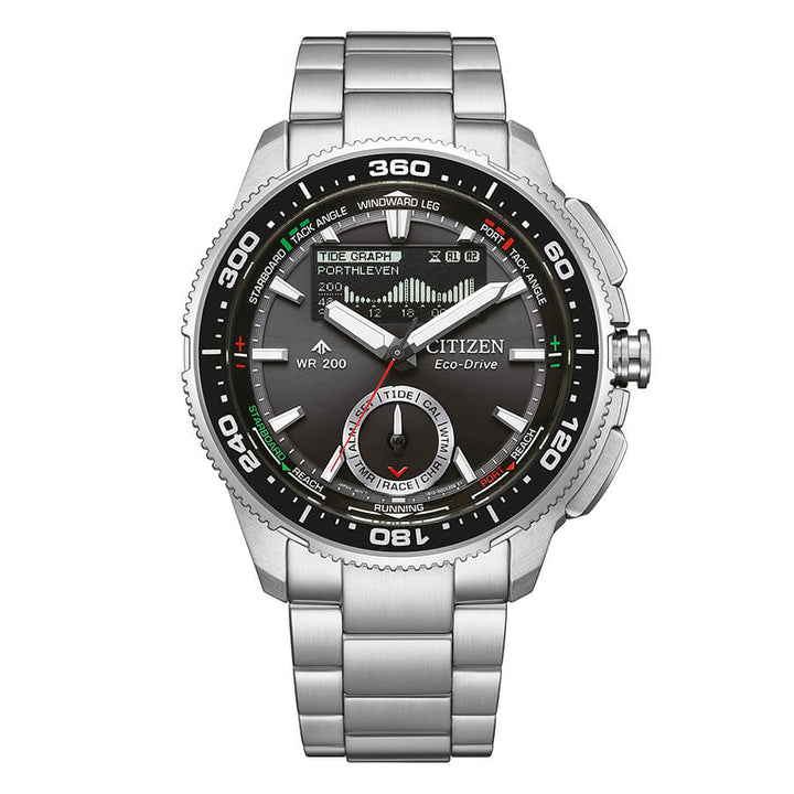 Orologio Citizen Promaster Wave Tracker Eco-Drive Nero 42,4 mm