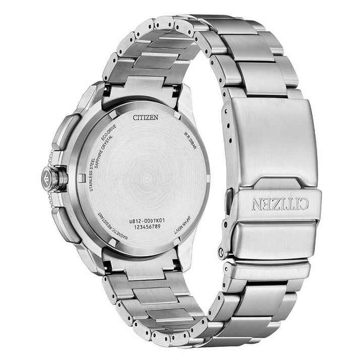 Orologio Citizen Promaster Wave Tracker Eco-Drive Nero 42,4 mm