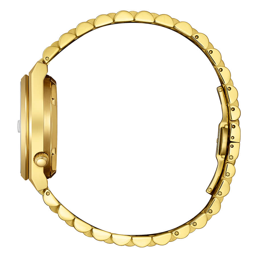 Orologio Citizen Tsuyosa 60 Automatico Dorato Quadrante Argento 37 mm