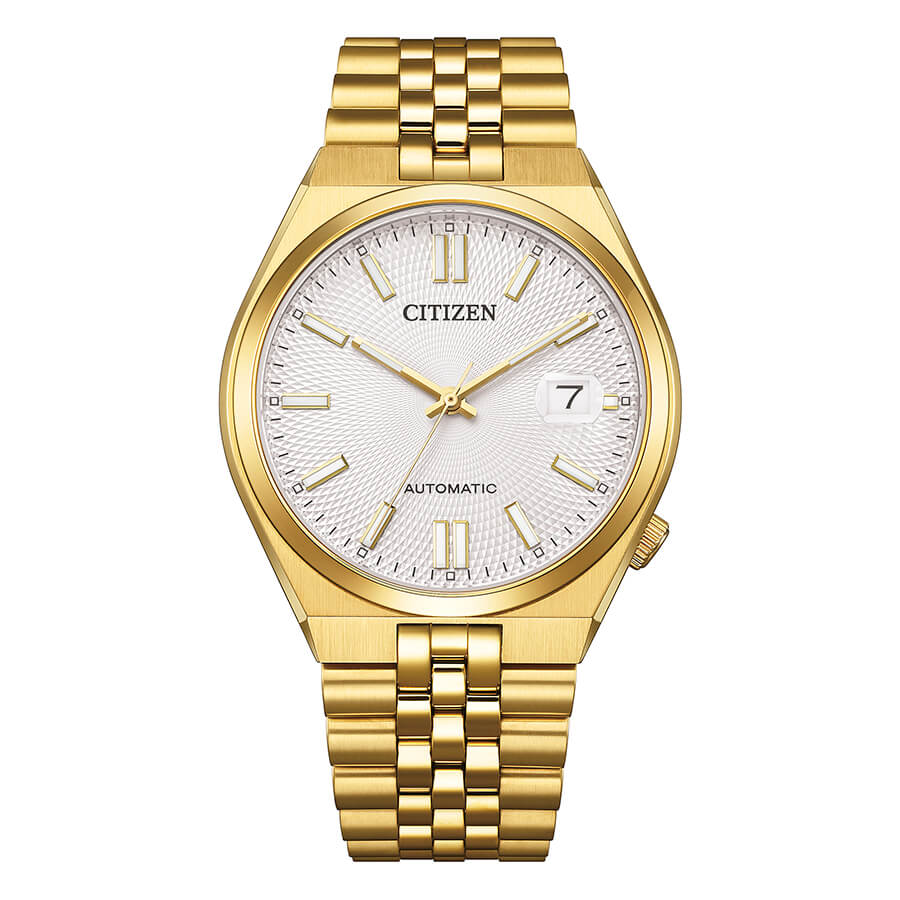 Orologio Citizen Tsuyosa 60 Automatico Dorato Limited Edition 40 mm