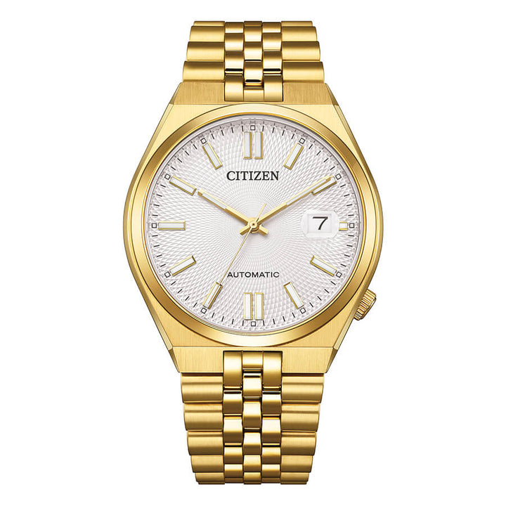 Orologio Citizen Tsuyosa 60 Automatico Dorato Limited Edition 40 mm