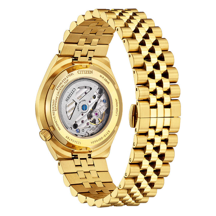 Orologio Citizen Tsuyosa 60 Automatico Dorato Limited Edition 40 mm
