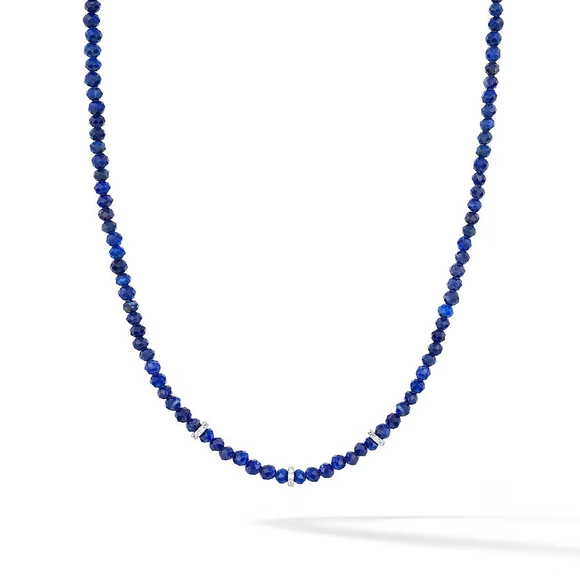 Girocollo Comete Gift&amp;Colour in Argento con Lapis e Zirconi Bianchi