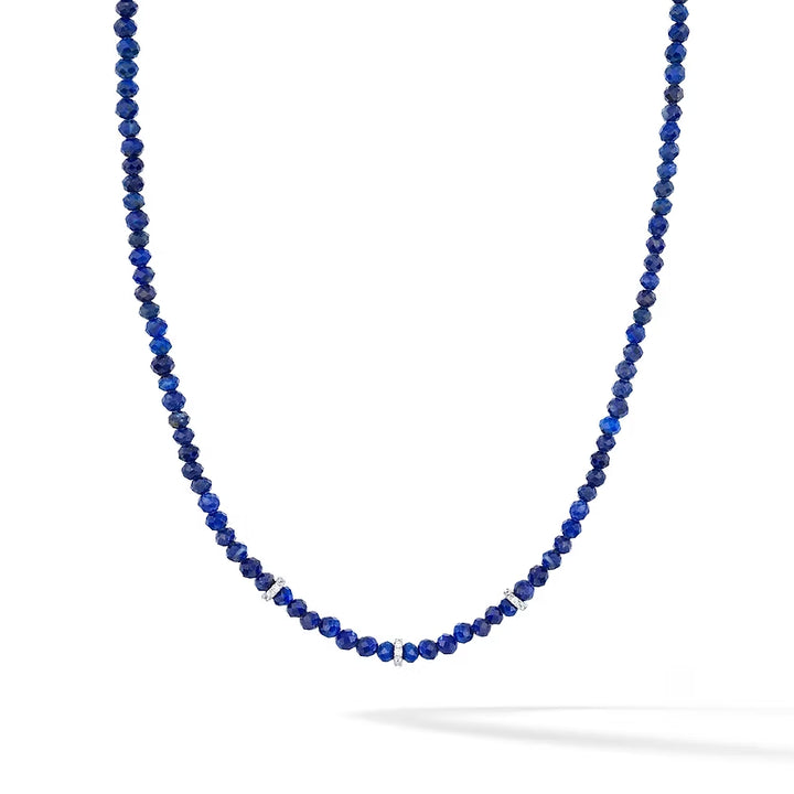 Girocollo Comete Gift&amp;Colour in Argento con Lapis e Zirconi Bianchi