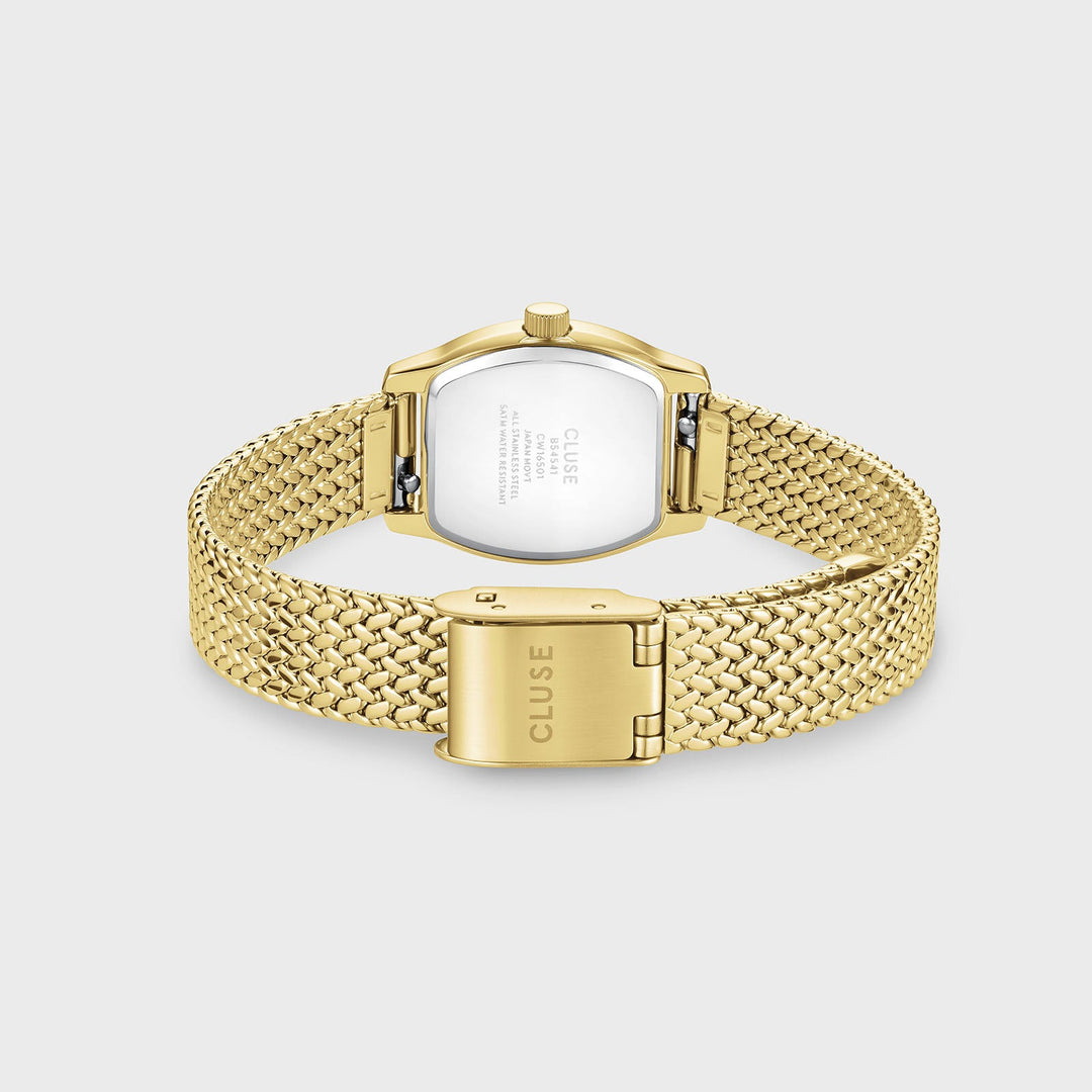 Orologio Donna CLUSE Tonnette Mini Dorato con Quadrante Marrone