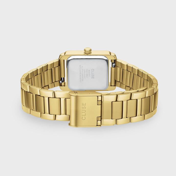 Orologio Donna CLUSE Anglée Dorato con Quadrante Marrone Soleil