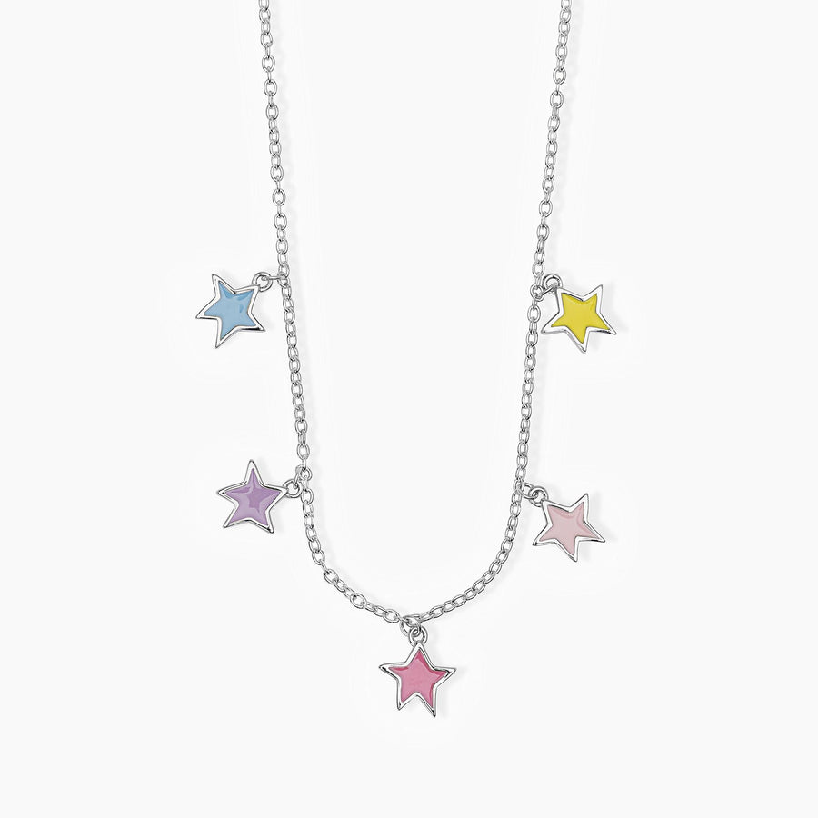 Girocollo da bambina STELLA STELLINA con stelle smaltate