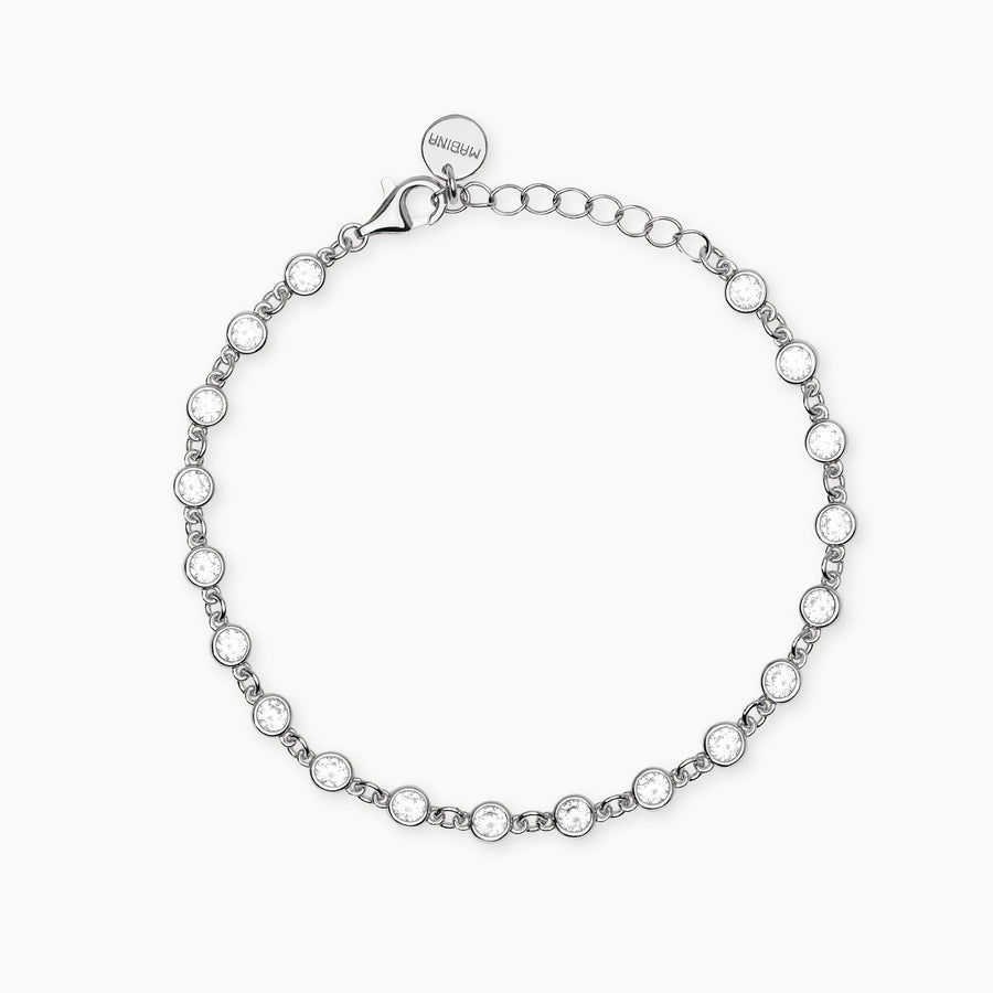 Bracciale SPOTLIGHT con punti luce in zirconi