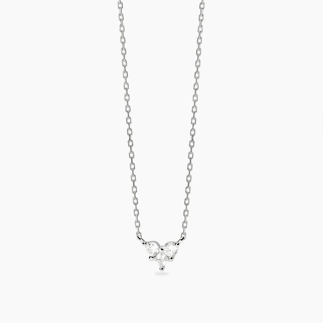 Girocollo PRIMO AMORE con zirconi princess