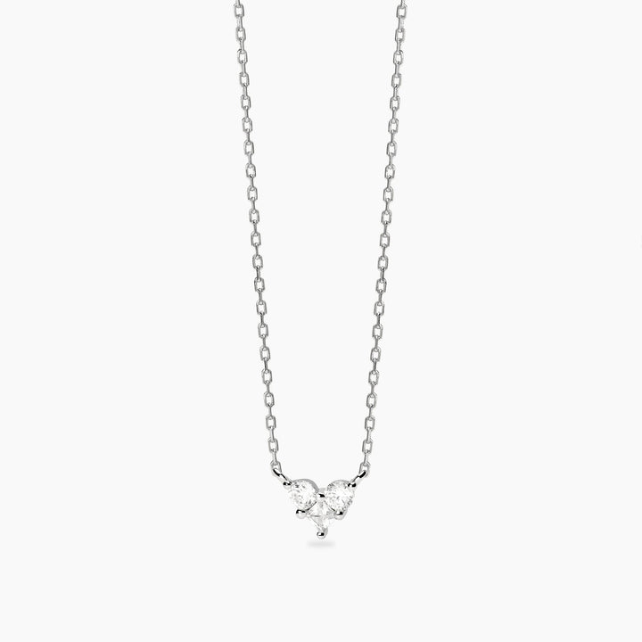 Girocollo PRIMO AMORE con zirconi princess