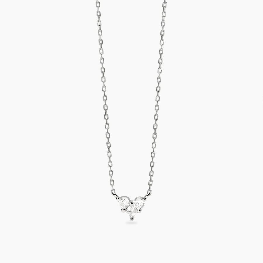 Girocollo PRIMO AMORE con zirconi princess