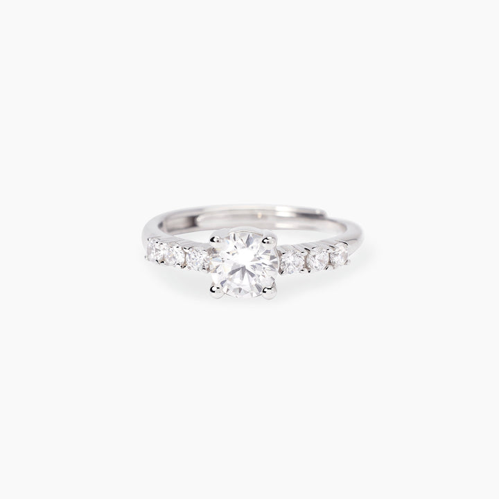 Anello DIMMI DI SÌ con punto luce da 6 mm
