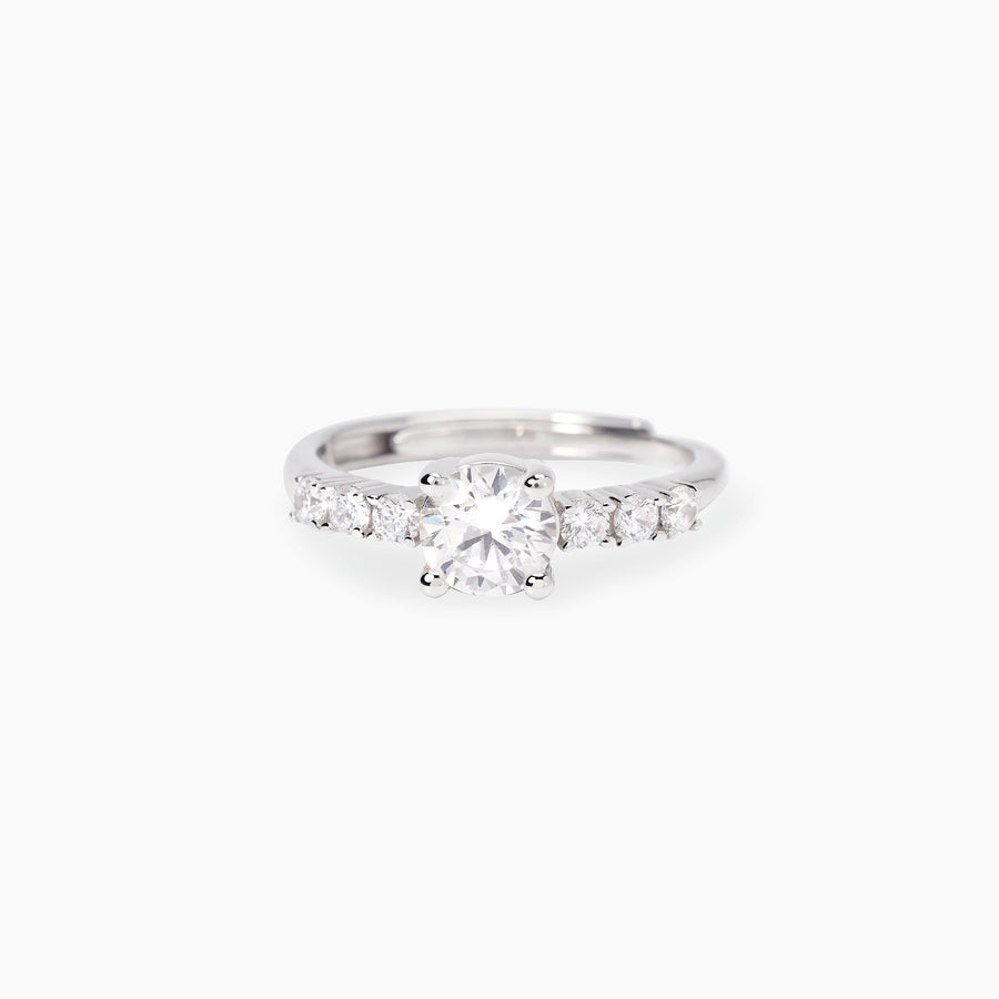 Anello DIMMI DI SÌ con punto luce da 6 mm