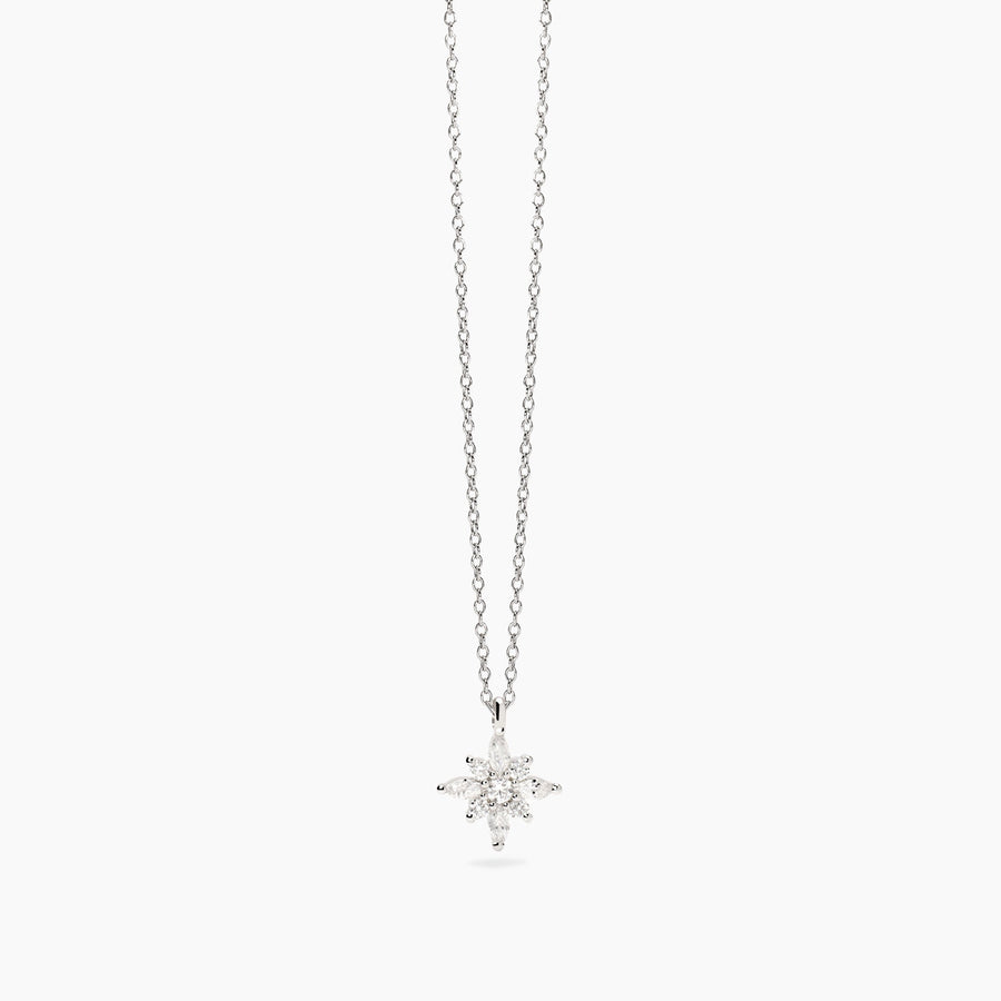 Girocollo STELLA POLARE con stella di zirconi