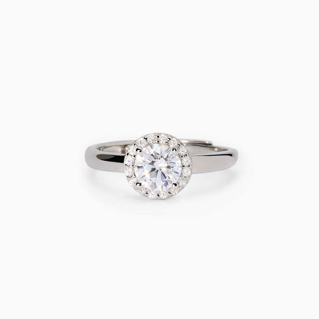 Anello REVIVAL in argento con zirconi