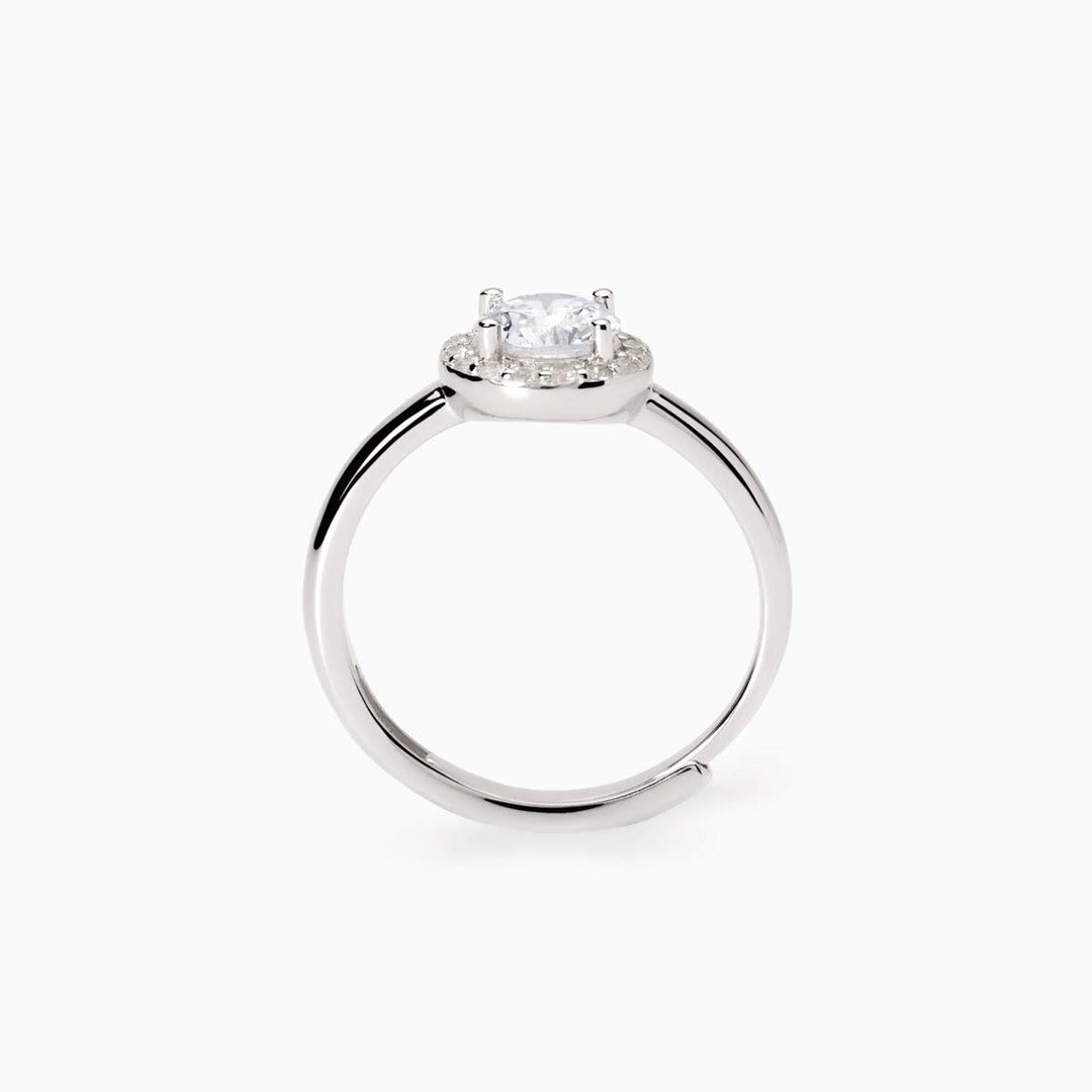 Anello REVIVAL in argento con zirconi