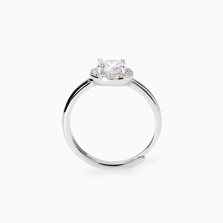 Anello REVIVAL in argento con zirconi