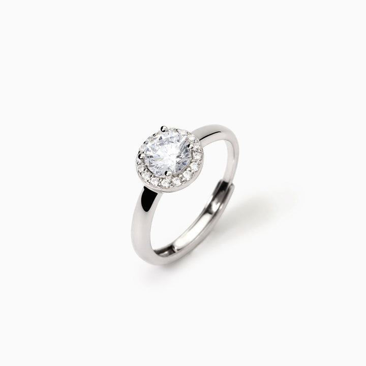 Anello REVIVAL in argento con zirconi