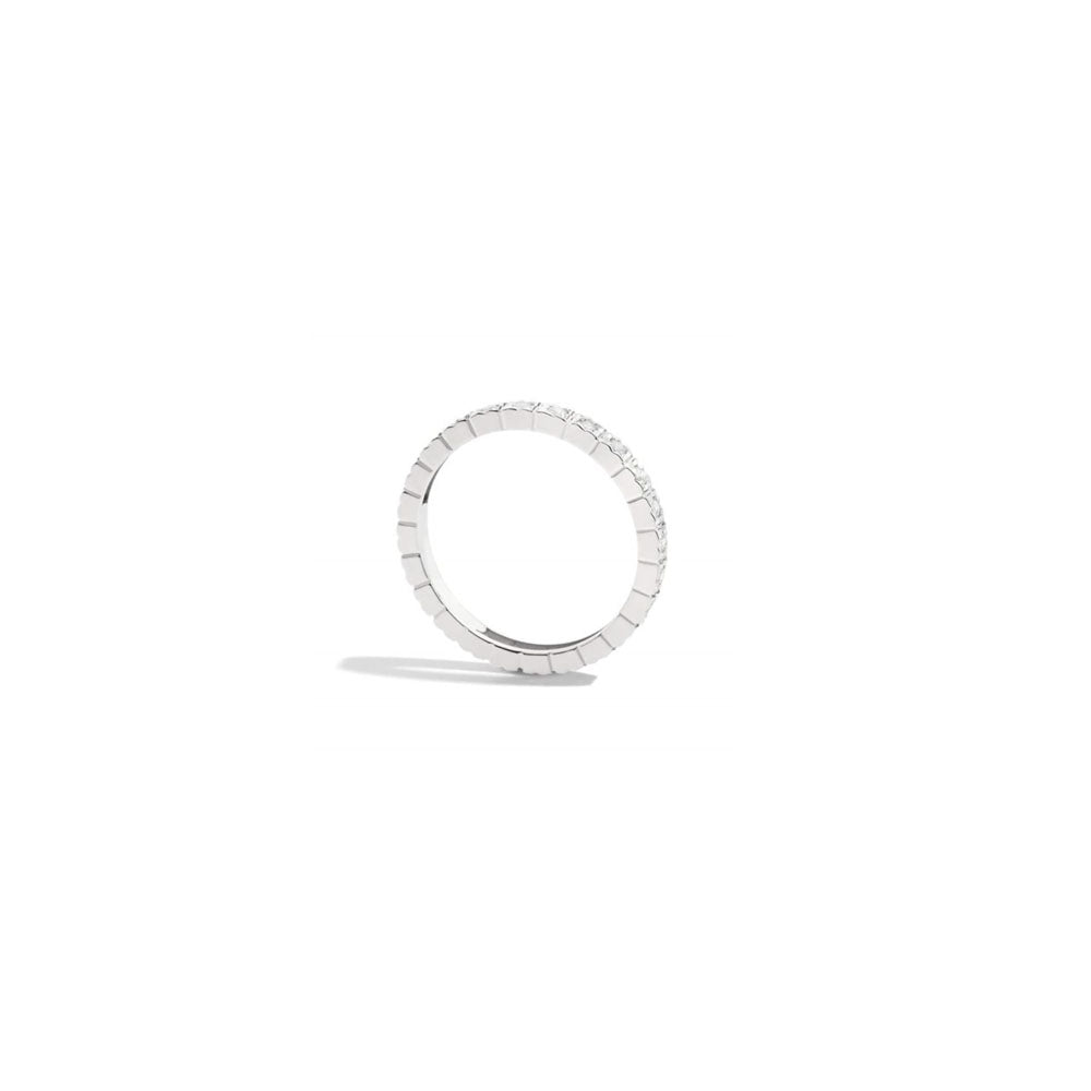 ReCarlo - Anello "Veretta" Facecube Diamanti Bianchi Misura 14
