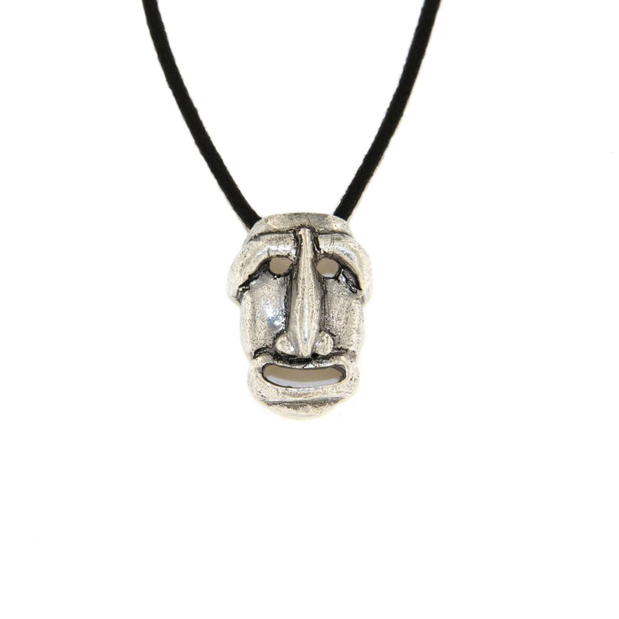 Ciondolo in argento Maschera Mamuthones