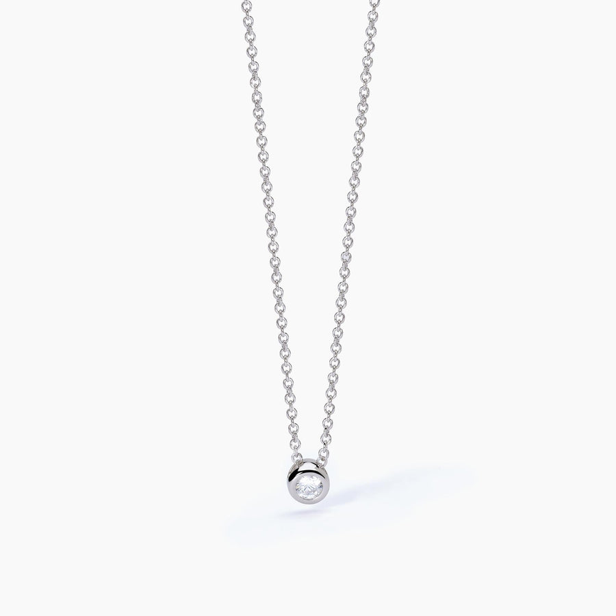Girocollo SHINY con punto luce tondo da 3 mm