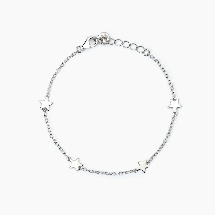 Bracciale da bambina STELLA STELLINA con stelline in argento