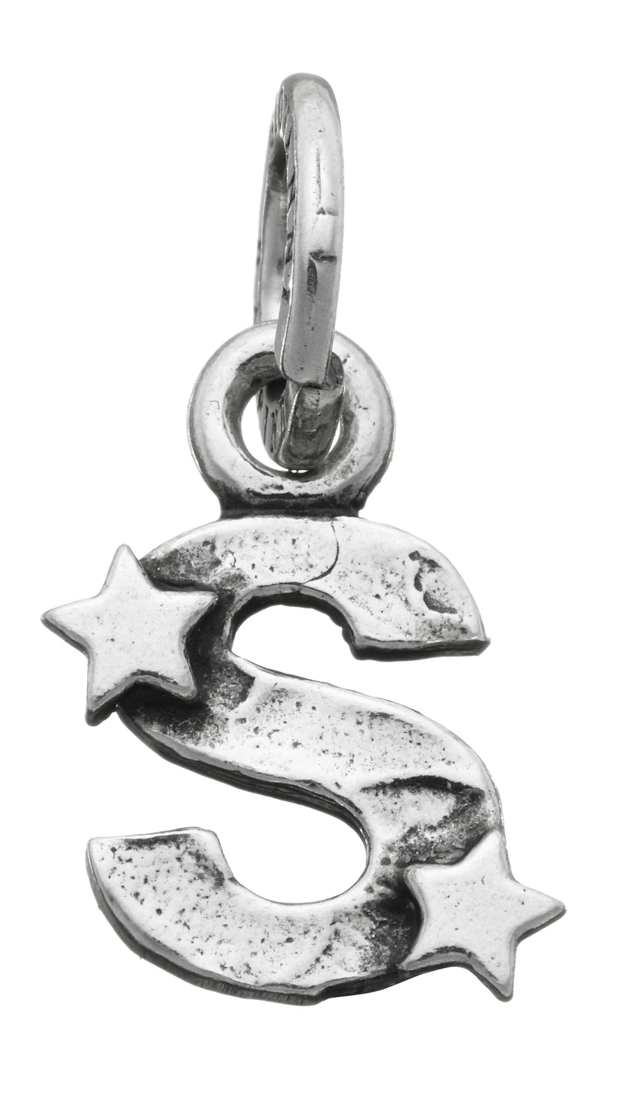 Giovanni Raspini - Charm lettera S con stelle