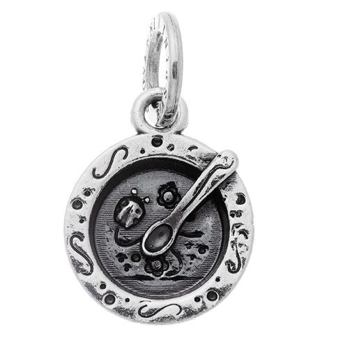 Giovanni Raspini - Charm 'Piatto' 09996 -