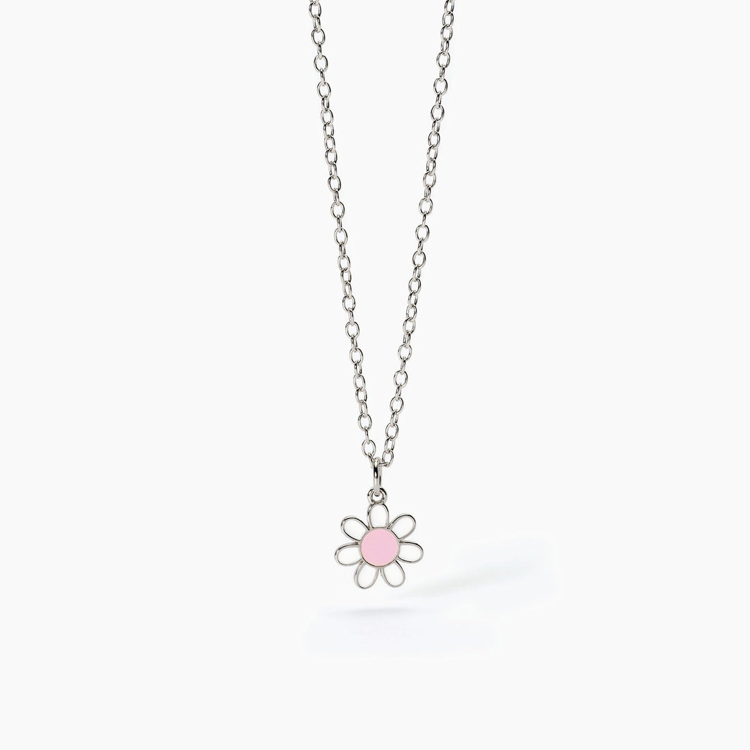 Girocollo da bambina DAISY con margheritina smaltata