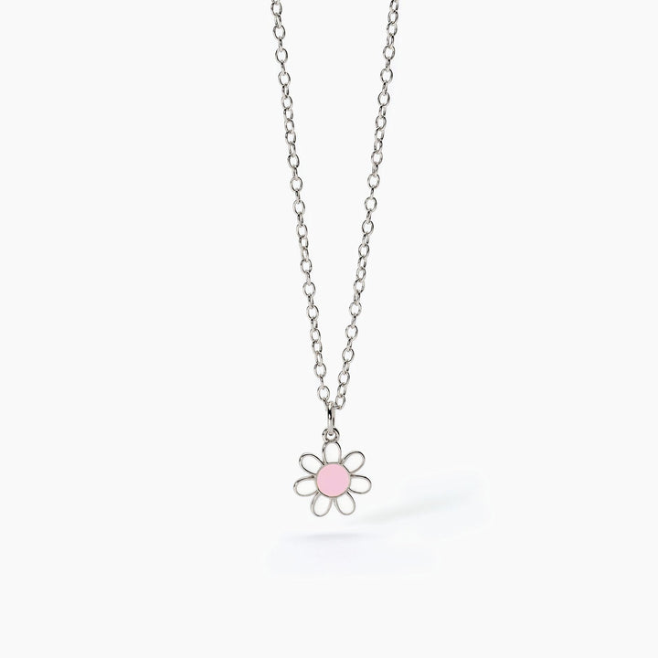 Girocollo da bambina DAISY con margheritina smaltata