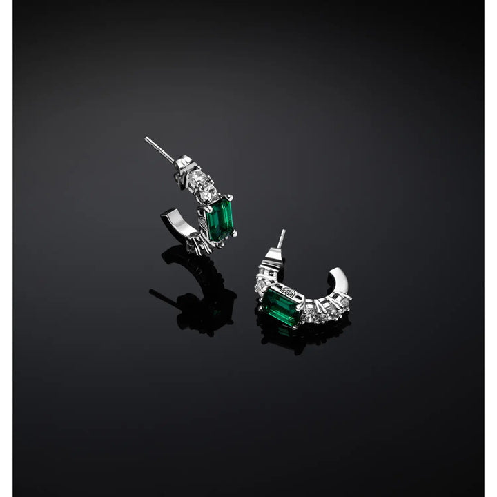 Chiara Ferragni - Orecchini Chiara Ferragni Brand Emerald
