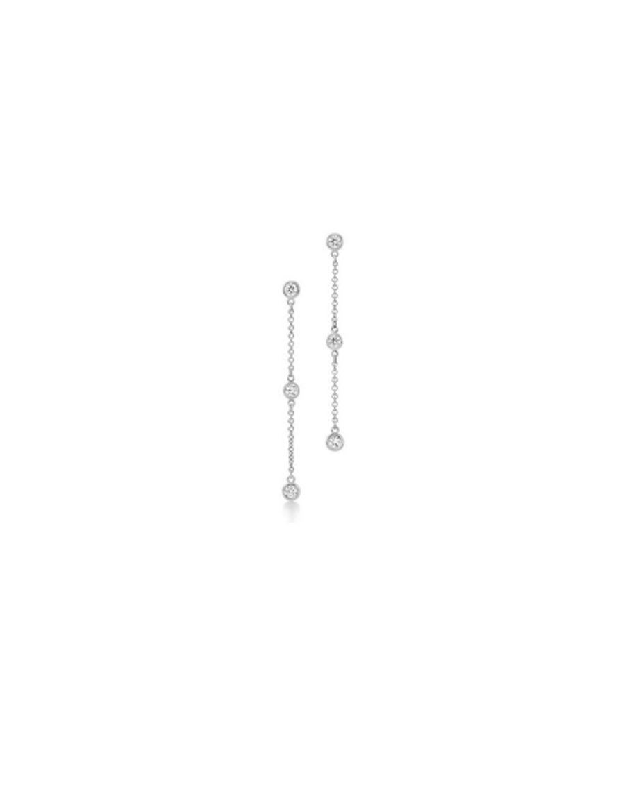 Liu Jo - Orecchini Donna in Acciaio Silver Pendenti