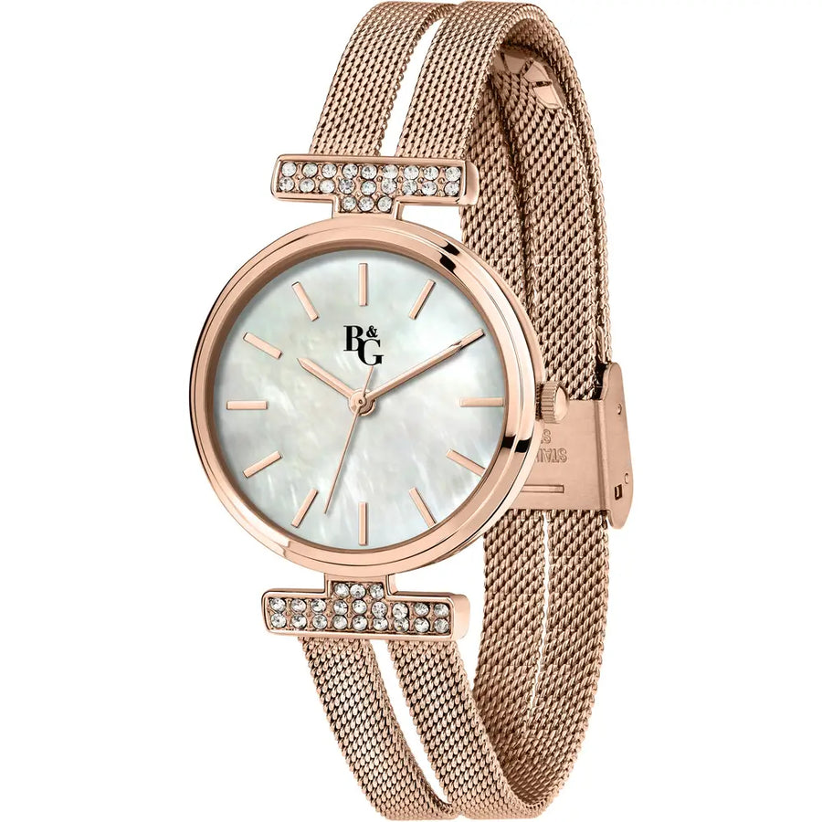 B&G - Orologio solo tempo donna B&G Bling