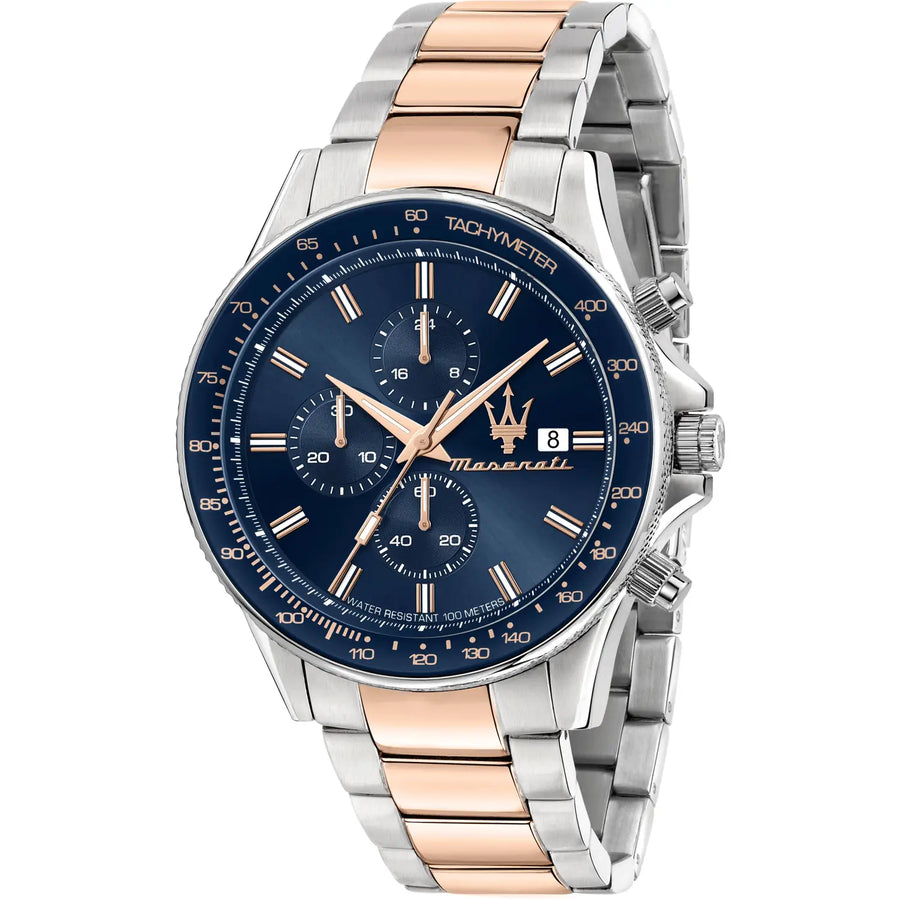 Maserati - Orologio uomo cronografo Maserati Sfida