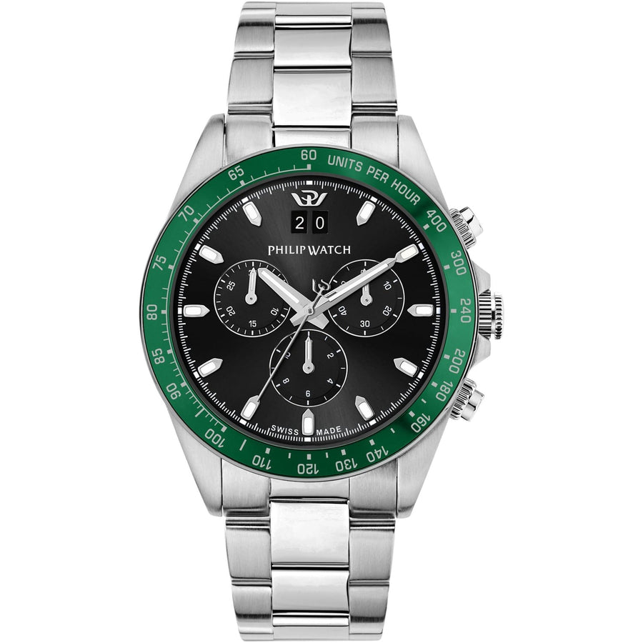 Philip Watch - Orologio Cronografo uomo Philip Watch Caribe