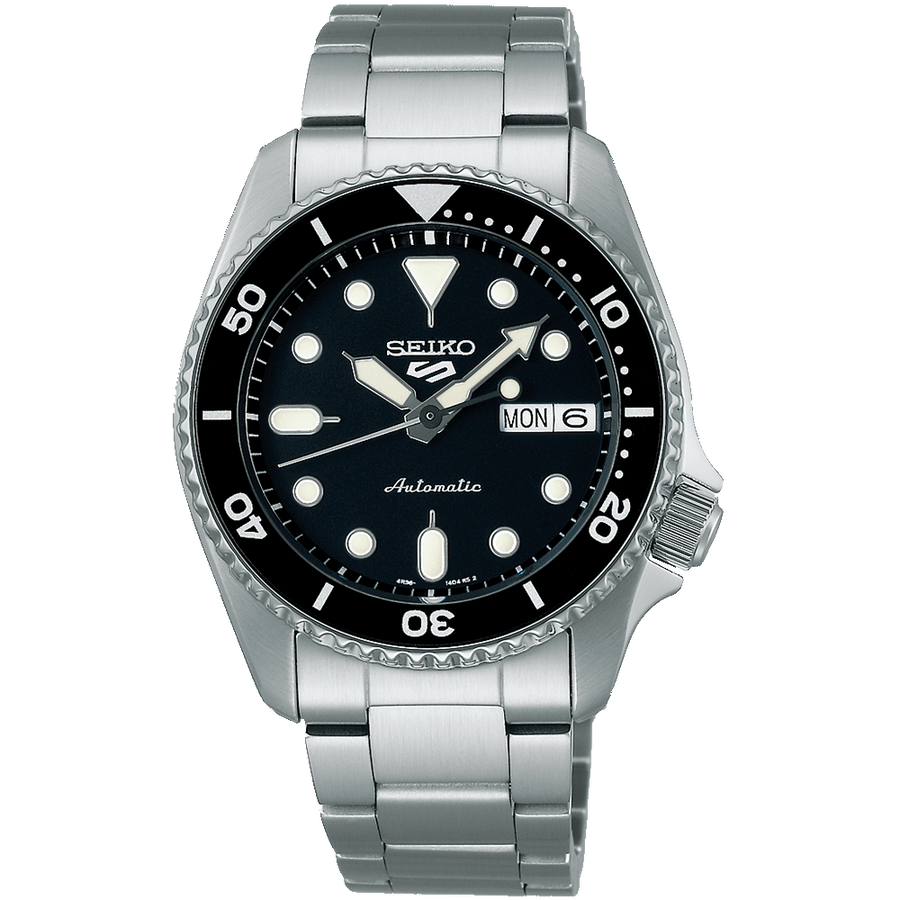 Seiko - Orologio da Uomo Seiko 5 Sports SRPK29K1 Automatico